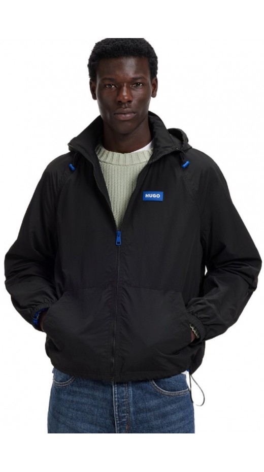 HUGO BOSS JACKET BENTO 2611 ΜΠΟΥΦΑΝ ΑΝΔΡΙΚΟ BLACK