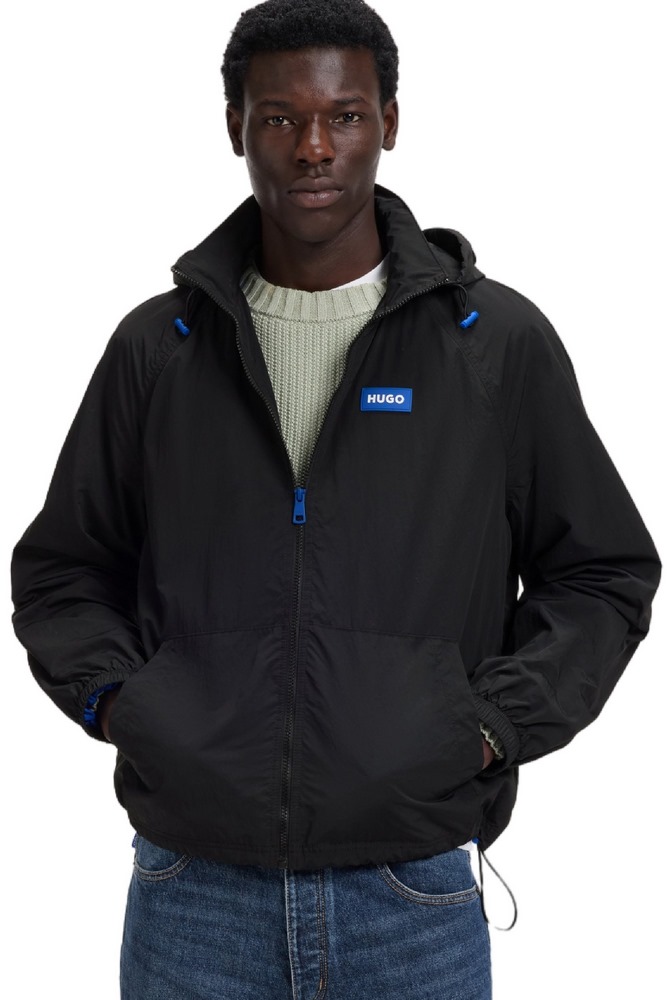 HUGO BOSS JACKET BENTO 2611 ΜΠΟΥΦΑΝ ΑΝΔΡΙΚΟ BLACK