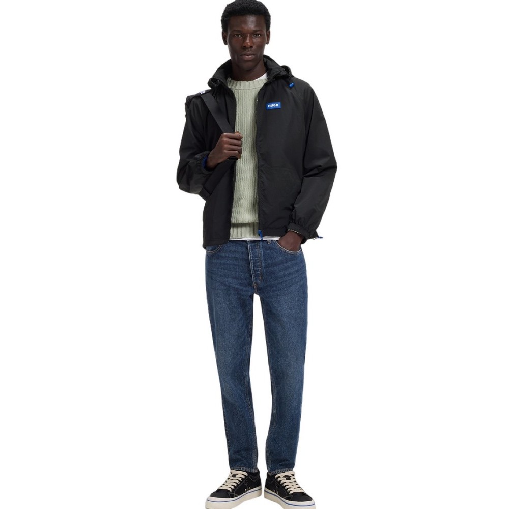 HUGO BOSS JACKET BENTO 2611 ΜΠΟΥΦΑΝ ΑΝΔΡΙΚΟ BLACK