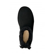 UGG ULTRA MINI BAILEY BOW ΠΑΠΟΥΤΣΙ ΓΥΝΑΙΚΕΙΟ BLACK