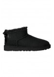 UGG ULTRA MINI BAILEY BOW ΠΑΠΟΥΤΣΙ ΓΥΝΑΙΚΕΙΟ BLACK