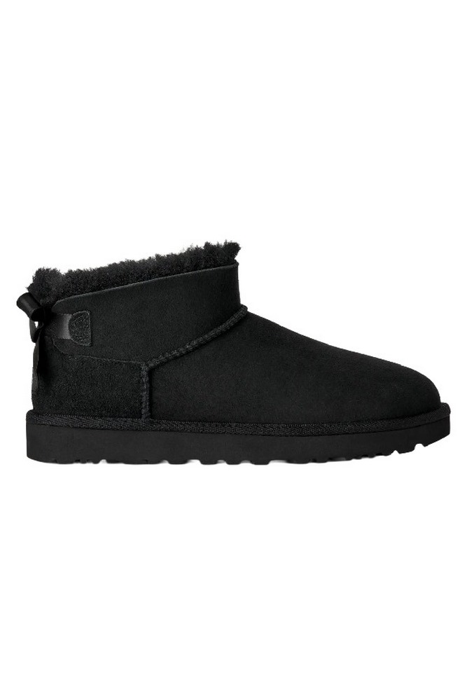 UGG ULTRA MINI BAILEY BOW ΠΑΠΟΥΤΣΙ ΓΥΝΑΙΚΕΙΟ BLACK