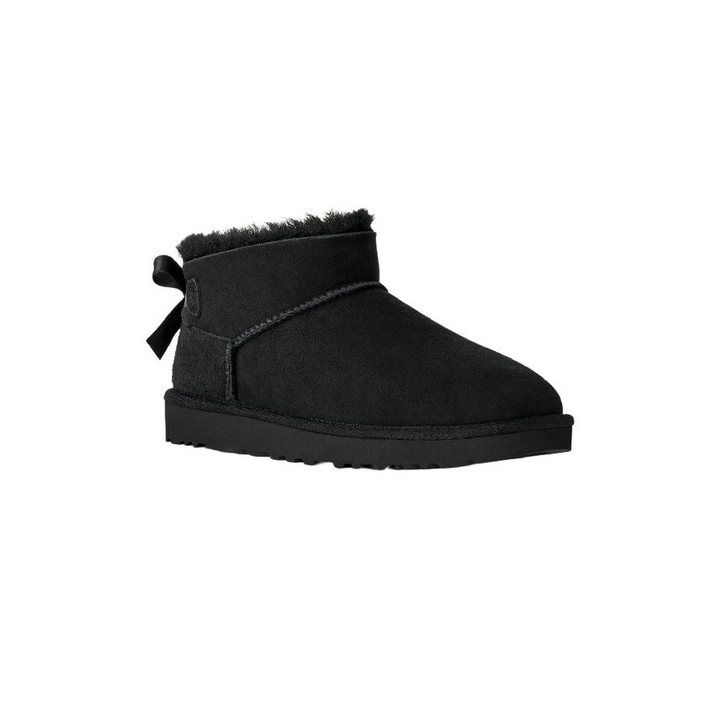 UGG ULTRA MINI BAILEY BOW ΠΑΠΟΥΤΣΙ ΓΥΝΑΙΚΕΙΟ BLACK