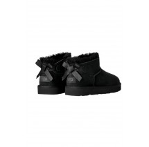 UGG ULTRA MINI BAILEY BOW ΠΑΠΟΥΤΣΙ ΓΥΝΑΙΚΕΙΟ BLACK