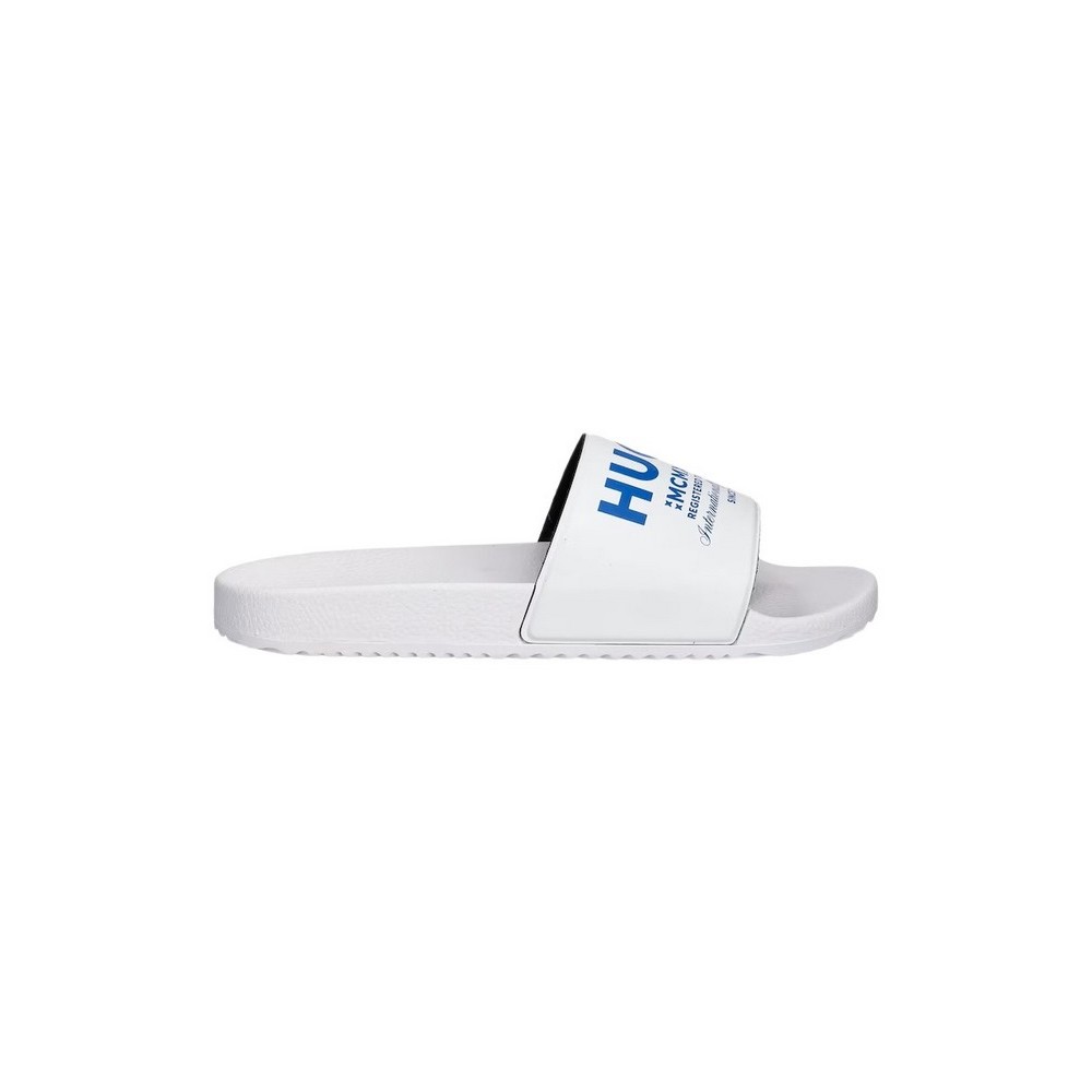 HUGO BOSS TIMEIN SLIG LG SANDALS ΠΑΝΤΟΦΛΑ ΑΝΔΡΙΚΗ WHITE