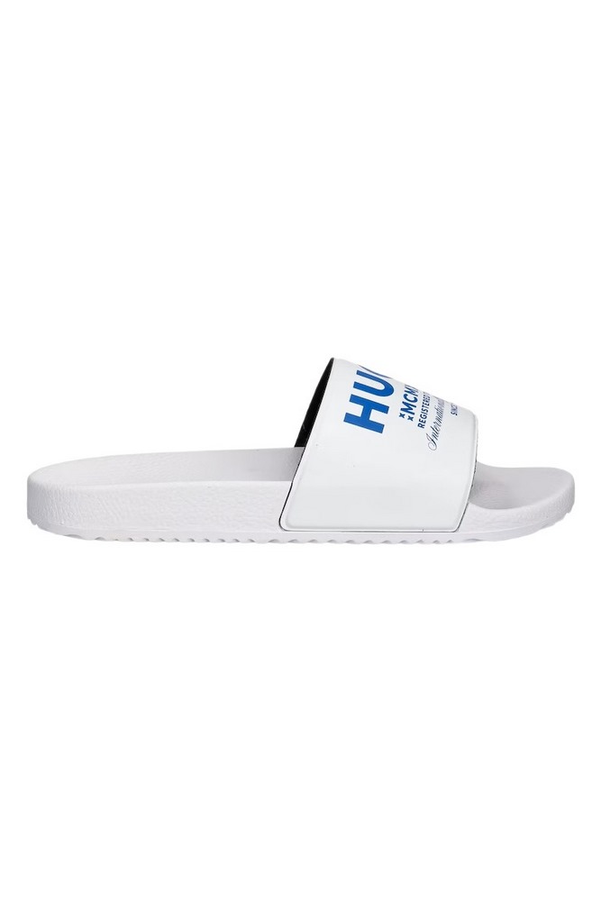 HUGO BOSS TIMEIN SLIG LG SANDALS ΠΑΝΤΟΦΛΑ ΑΝΔΡΙΚΗ WHITE