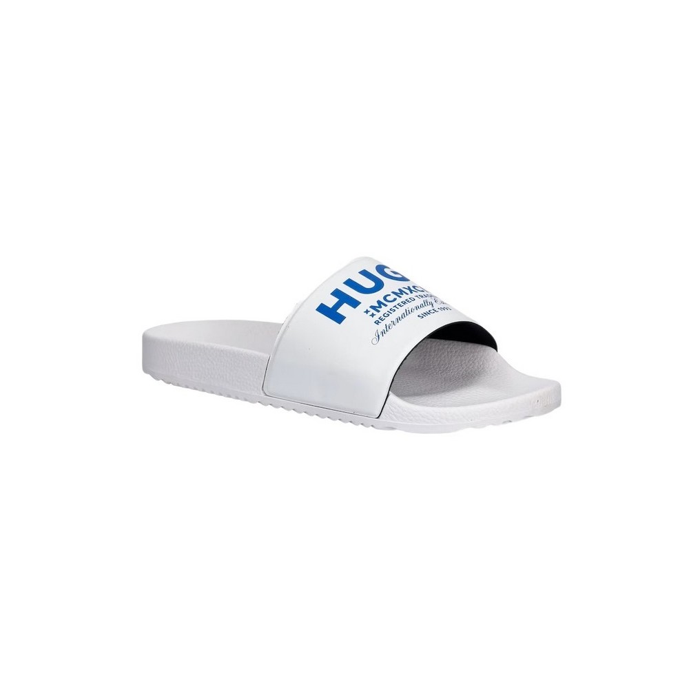 HUGO BOSS TIMEIN SLIG LG SANDALS ΠΑΝΤΟΦΛΑ ΑΝΔΡΙΚΗ WHITE