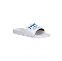 HUGO BOSS TIMEIN SLIG LG SANDALS ΠΑΝΤΟΦΛΑ ΑΝΔΡΙΚΗ WHITE