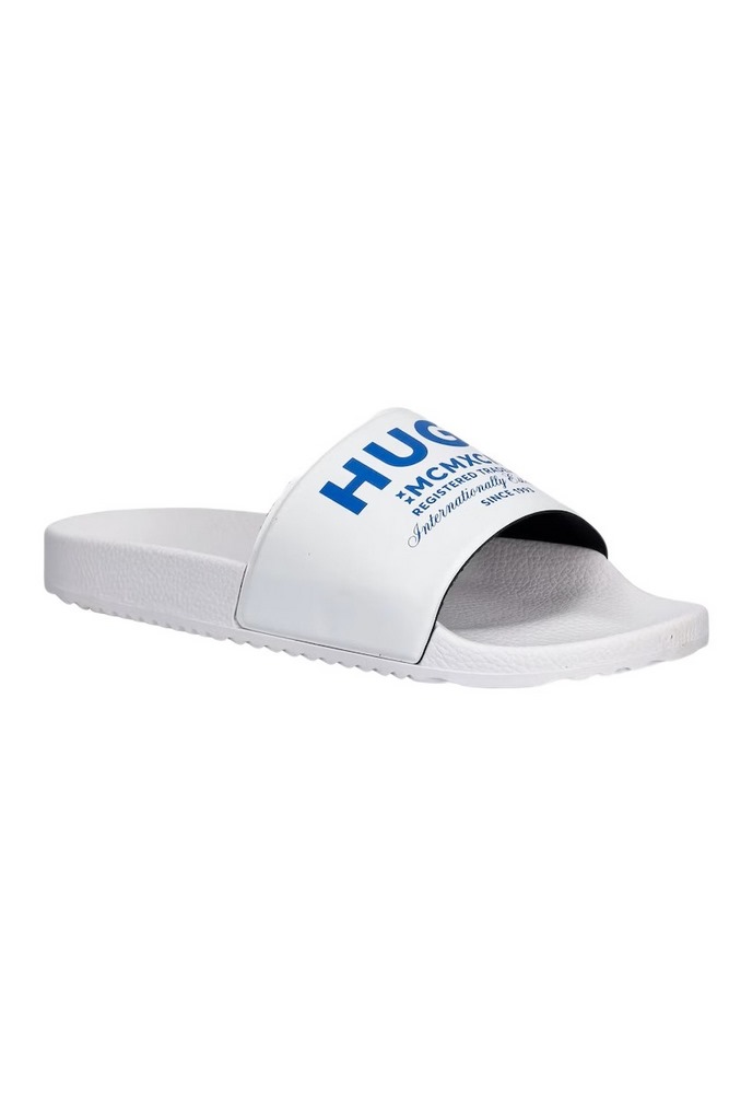 HUGO BOSS TIMEIN SLIG LG SANDALS ΠΑΝΤΟΦΛΑ ΑΝΔΡΙΚΗ WHITE