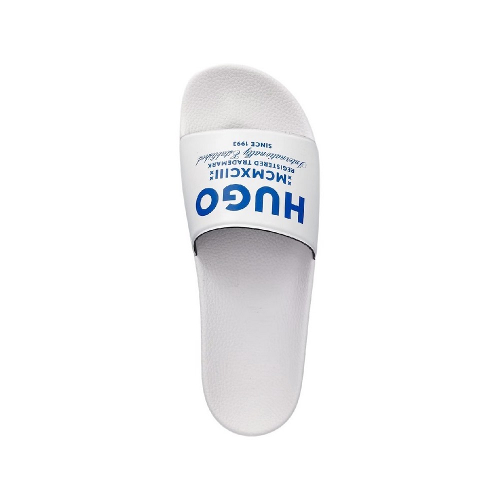 HUGO BOSS TIMEIN SLIG LG SANDALS ΠΑΝΤΟΦΛΑ ΑΝΔΡΙΚΗ WHITE