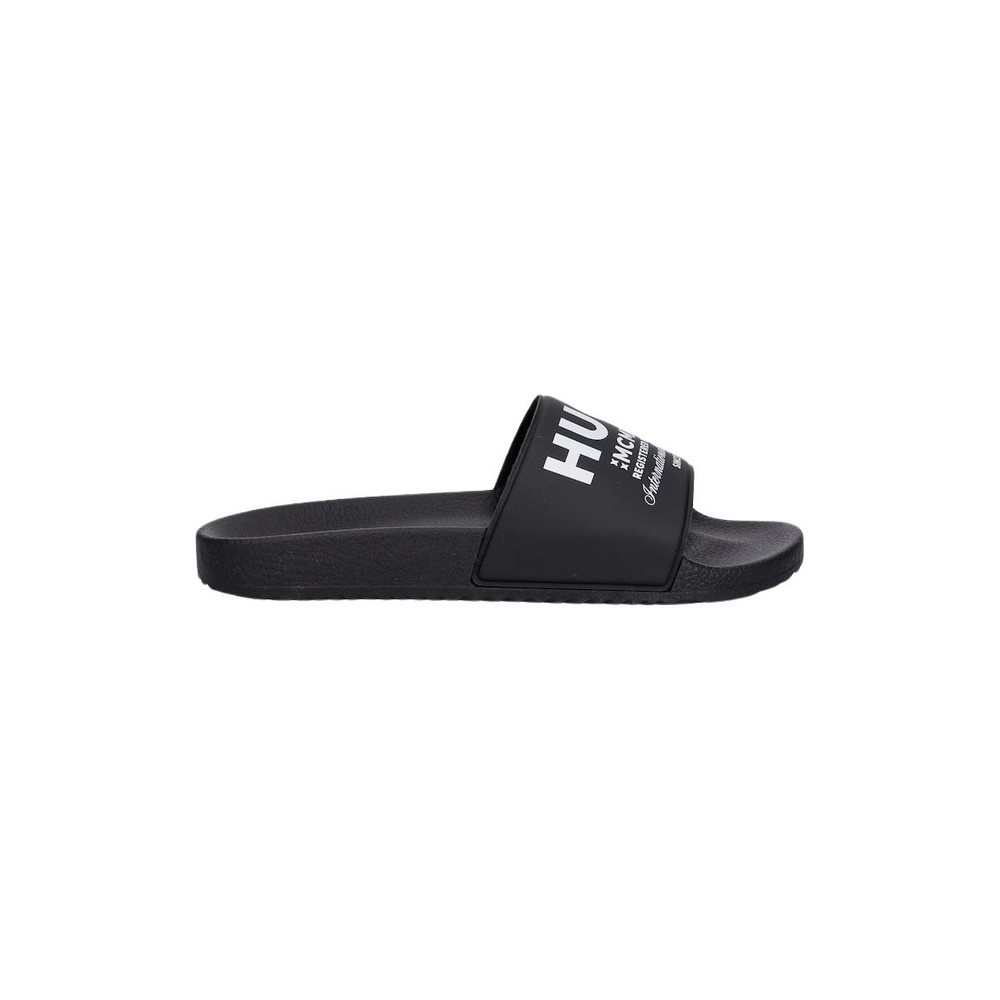 HUGO BOSS TIMEIN SLIG LG SANDALS ΠΑΝΤΟΦΛΑ ΑΝΔΡΙΚΗ BLACK