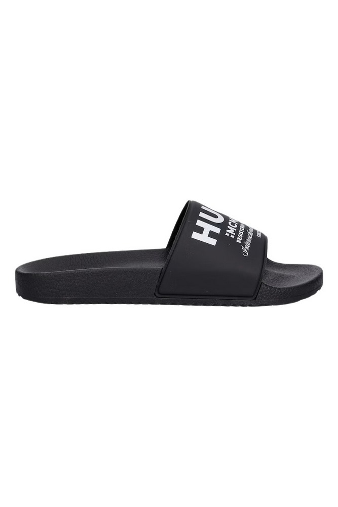 HUGO BOSS TIMEIN SLIG LG SANDALS ΠΑΝΤΟΦΛΑ ΑΝΔΡΙΚΗ BLACK