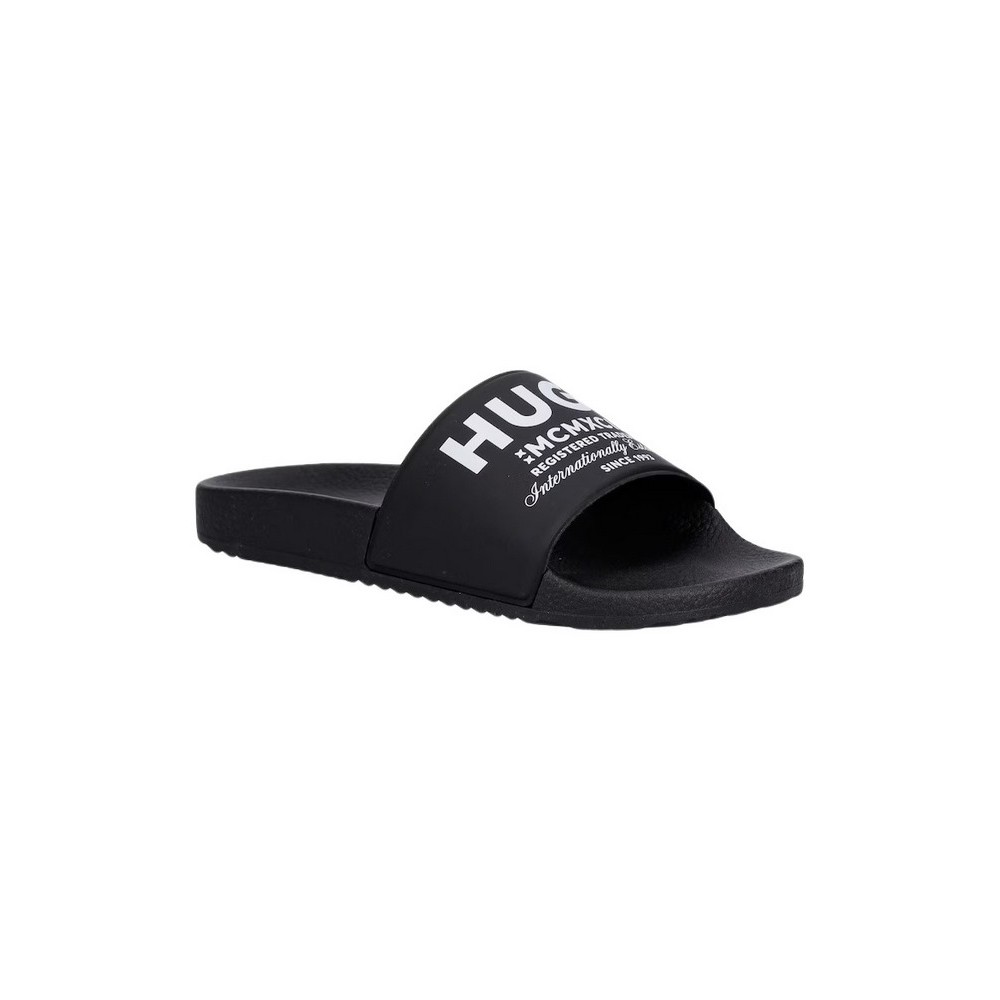 HUGO BOSS TIMEIN SLIG LG SANDALS ΠΑΝΤΟΦΛΑ ΑΝΔΡΙΚΗ BLACK