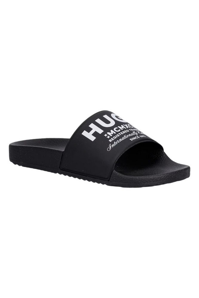 HUGO BOSS TIMEIN SLIG LG SANDALS ΠΑΝΤΟΦΛΑ ΑΝΔΡΙΚΗ BLACK