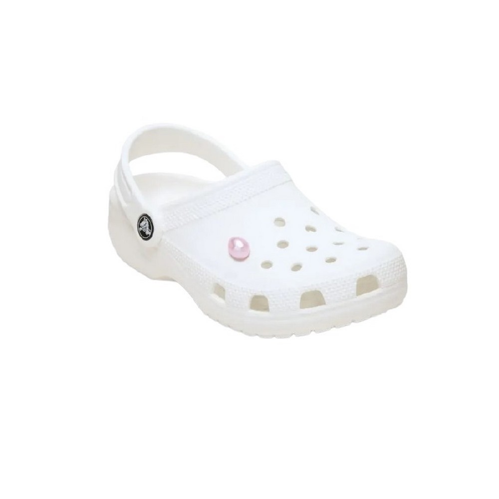 CROCS PINK OVAL BAROQUE PEARL JIBBITZ CHARMS ΑΞΕΣΟΥΑΡ ΓΥΝΑΙΚΕΙΟ PINK