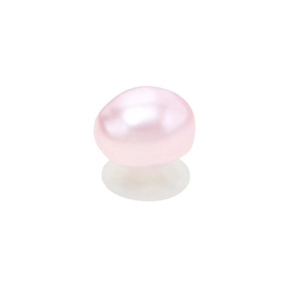 CROCS PINK OVAL BAROQUE PEARL JIBBITZ CHARMS ΑΞΕΣΟΥΑΡ ΓΥΝΑΙΚΕΙΟ PINK