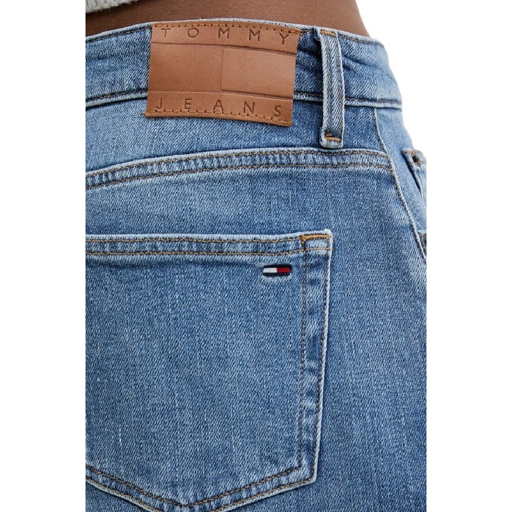 TOMMY JEANS JEANIE BALLOON ΠΑΝΤΕΛΟΝΙ ΓΥΝΑΙΚΕΙΟ BLUΕ DENIM