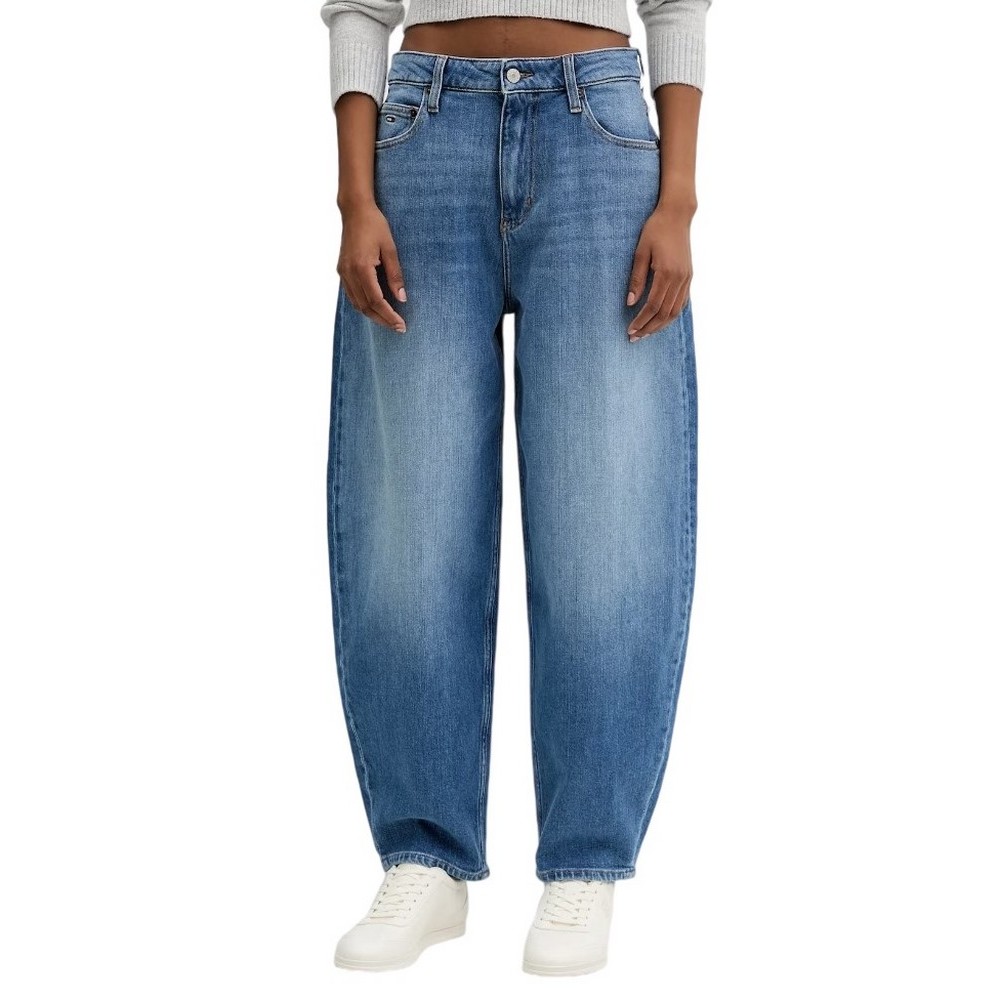 TOMMY JEANS JEANIE BALLOON ΠΑΝΤΕΛΟΝΙ ΓΥΝΑΙΚΕΙΟ BLUΕ DENIM