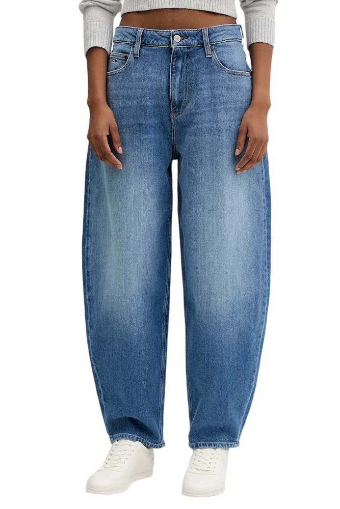 TOMMY JEANS JEANIE BALLOON ΠΑΝΤΕΛΟΝΙ ΓΥΝΑΙΚΕΙΟ BLUΕ DENIM
