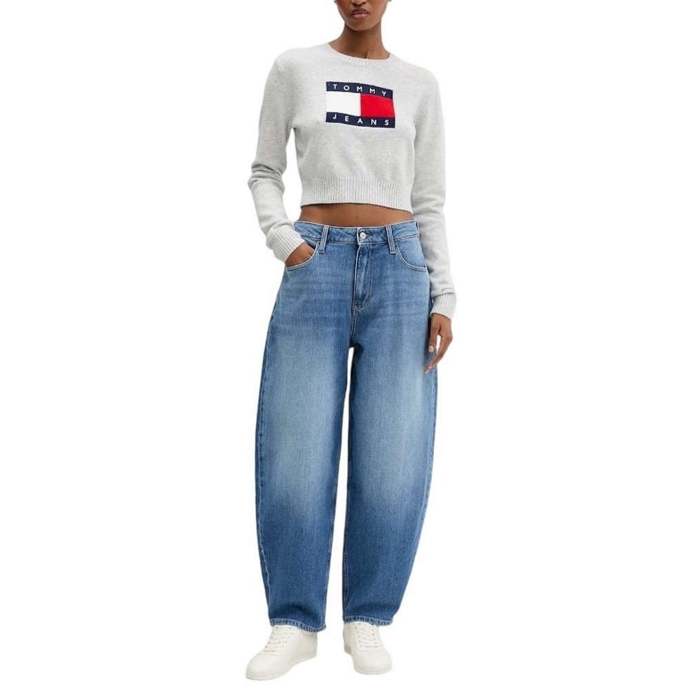 TOMMY JEANS JEANIE BALLOON ΠΑΝΤΕΛΟΝΙ ΓΥΝΑΙΚΕΙΟ BLUΕ DENIM