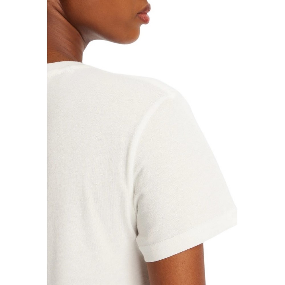 TOMMY JEANS REG FLORAL FLAG TEE T-SHIRT ΜΠΛΟΥΖΑ ΓΥΝΑΙΚΕΙΑ WHITE