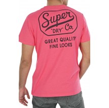 T-SHIRT WORKWEAR GRAPHIC LIGHTWEIGHT ΑΝΔΡΙΚΟ SUPERDRY FOYXIA