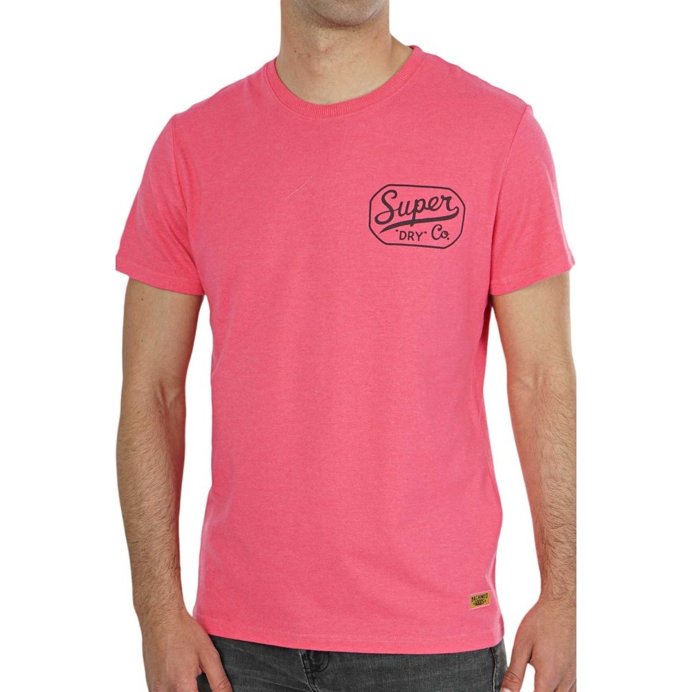 T-SHIRT WORKWEAR GRAPHIC LIGHTWEIGHT ΑΝΔΡΙΚΟ SUPERDRY FOYXIA