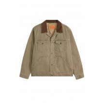 LEVIS MUNROE TRUCKER JACKET ΜΠΟΥΦΑΝ ΑΝΔΡΙΚΟ KHAKI