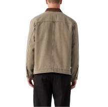 LEVIS MUNROE TRUCKER JACKET ΜΠΟΥΦΑΝ ΑΝΔΡΙΚΟ KHAKI
