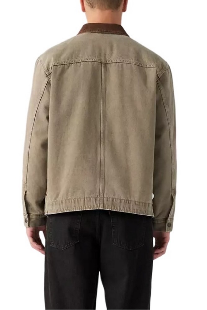 LEVIS MUNROE TRUCKER JACKET ΜΠΟΥΦΑΝ ΑΝΔΡΙΚΟ KHAKI