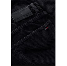 TOMMY JEANS JAIMIE CORD 5PT PANT ΠΑΝΤΕΛΟΝΙ ΑΝΔΡΙΚΟ BLACK