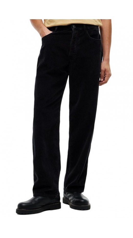 TOMMY JEANS JAIMIE CORD 5PT PANT ΠΑΝΤΕΛΟΝΙ ΑΝΔΡΙΚΟ BLACK