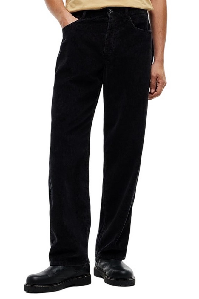 TOMMY JEANS JAIMIE CORD 5PT PANT ΠΑΝΤΕΛΟΝΙ ΑΝΔΡΙΚΟ BLACK