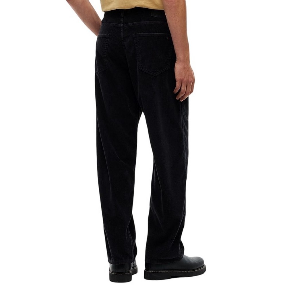 TOMMY JEANS JAIMIE CORD 5PT PANT ΠΑΝΤΕΛΟΝΙ ΑΝΔΡΙΚΟ BLACK