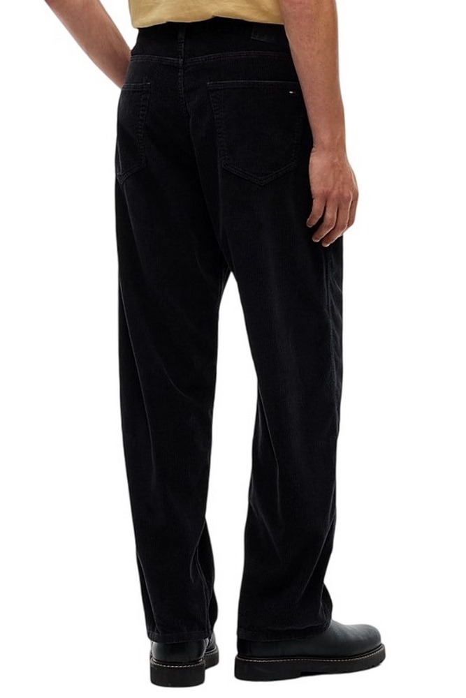 TOMMY JEANS JAIMIE CORD 5PT PANT ΠΑΝΤΕΛΟΝΙ ΑΝΔΡΙΚΟ BLACK