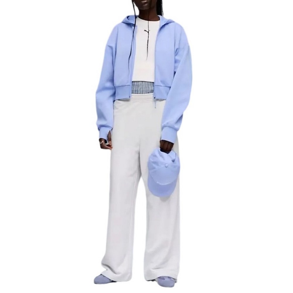 PUMA PUMATECH SENSE FULLZIP SOFT TOUCH DRYCELL HOODIE ΦΟΥΤΕΡ ΖΑΚΕΤΑ ΓΥΝΑΙΚΕΙΑ PURPLE