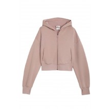 PUMA PUMATECH SENSE FULLZIP SOFT TOUCH DRYCELL HOODIE ΦΟΥΤΕΡ ΖΑΚΕΤΑ ΓΥΝΑΙΚΕΙΑ SOFT PINK