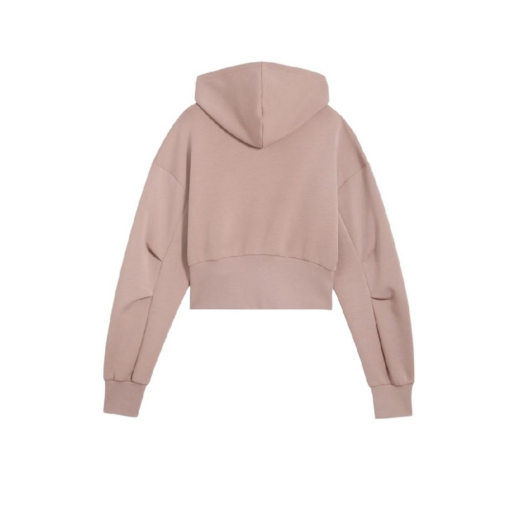 PUMA PUMATECH SENSE FULLZIP SOFT TOUCH DRYCELL HOODIE ΦΟΥΤΕΡ ΖΑΚΕΤΑ ΓΥΝΑΙΚΕΙΑ SOFT PINK