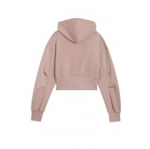 PUMA PUMATECH SENSE FULLZIP SOFT TOUCH DRYCELL HOODIE ΦΟΥΤΕΡ ΖΑΚΕΤΑ ΓΥΝΑΙΚΕΙΑ SOFT PINK