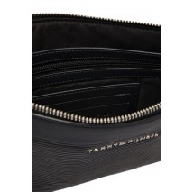 TOMMY HILFIGER BUSINESS SAFFIANO POUCH ΤΣΑΝΤΑ ΑΝΔΡΙΚΗ BLACK