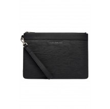 TOMMY HILFIGER BUSINESS SAFFIANO POUCH ΤΣΑΝΤΑ ΑΝΔΡΙΚΗ BLACK