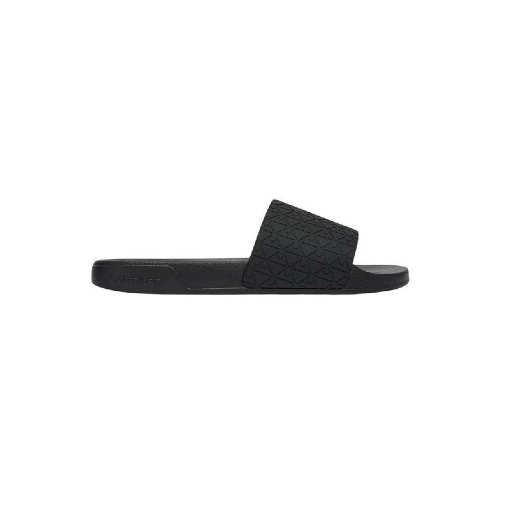 CALVIN KLEIN ESS SLIDE PU AOP ΠΑΝΤΟΦΛΑ ΑΝΔΡΙΚΗ BLACK