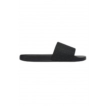 CALVIN KLEIN ESS SLIDE PU AOP ΠΑΝΤΟΦΛΑ ΑΝΔΡΙΚΗ BLACK