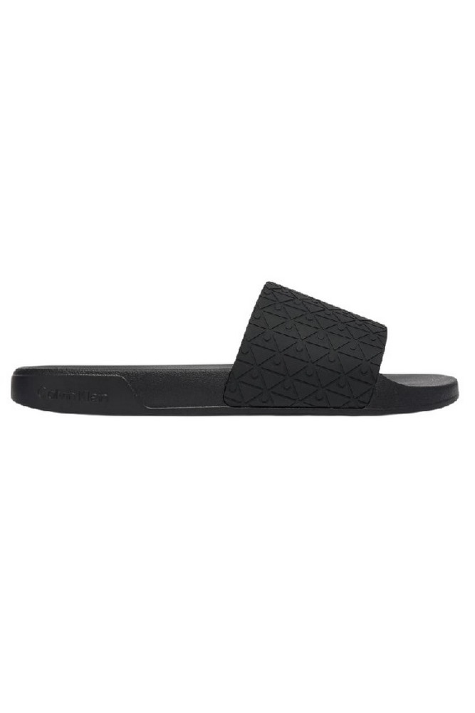 CALVIN KLEIN ESS SLIDE PU AOP ΠΑΝΤΟΦΛΑ ΑΝΔΡΙΚΗ BLACK
