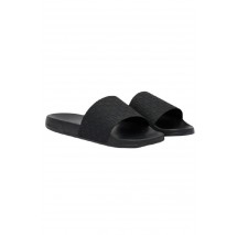 CALVIN KLEIN ESS SLIDE PU AOP ΠΑΝΤΟΦΛΑ ΑΝΔΡΙΚΗ BLACK