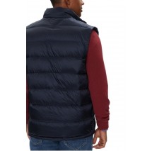 TOMMY JEANS  LIGHT DOWN VEST EXT ΜΠΟΥΦΑΝ ΑΜΑΝΙΚΟ ΑΝΔΡΙΚΟ NAVY