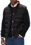 TOMMY JEANS  LIGHT DOWN VEST EXT ΜΠΟΥΦΑΝ ΑΜΑΝΙΚΟ ΑΝΔΡΙΚΟ BLACK