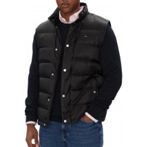 TOMMY JEANS  LIGHT DOWN VEST EXT ΜΠΟΥΦΑΝ ΑΜΑΝΙΚΟ ΑΝΔΡΙΚΟ BLACK