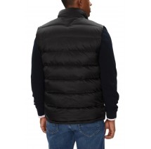 TOMMY JEANS  LIGHT DOWN VEST EXT ΜΠΟΥΦΑΝ ΑΜΑΝΙΚΟ ΑΝΔΡΙΚΟ BLACK