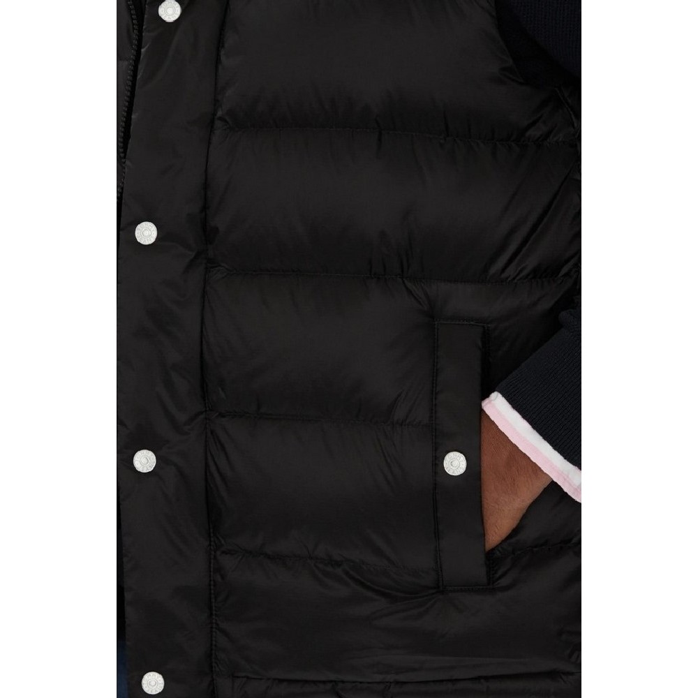 TOMMY JEANS  LIGHT DOWN VEST EXT ΜΠΟΥΦΑΝ ΑΜΑΝΙΚΟ ΑΝΔΡΙΚΟ BLACK